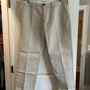 Burberry Brit Men's Slim Fit Khaki Pants, Size 36, NWOT